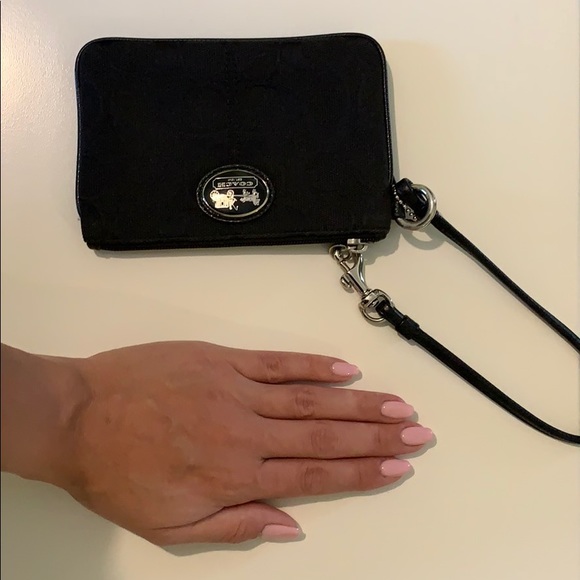 Coach small wristlet - Picture 8 of 8